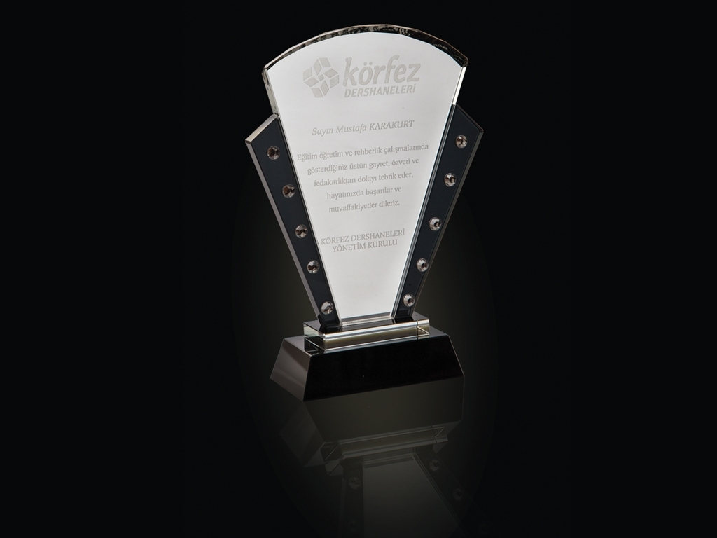 Crystal Plaque